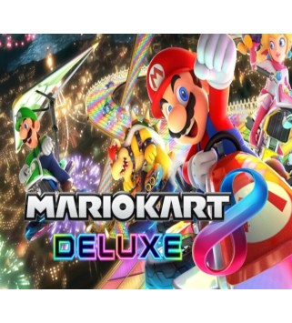 Mario Kart 8 Deluxe Switch Nintendo eShop Key EUROPE
